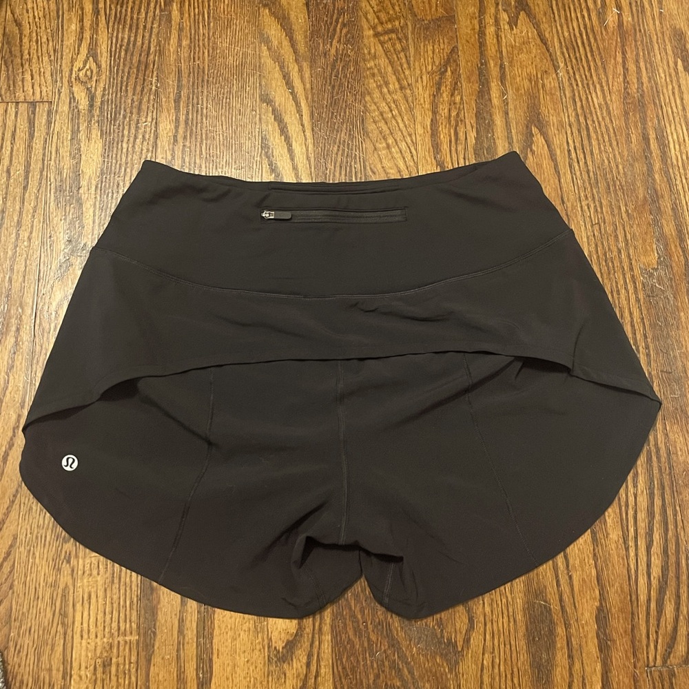 Lululemon high rise running shorts (8)